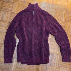 H&M Men's Quarter Zip Sweater